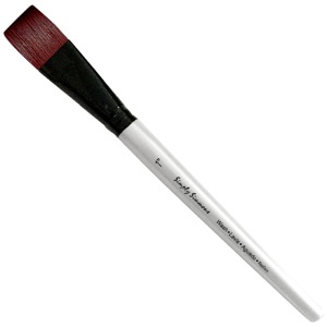 Robert Simmons Simply Short Handle Brush Wash 1"