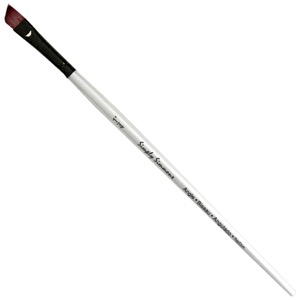 Robert Simmons Simply Short Handle Brush Angle Shader 1/4"