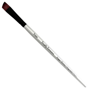 Robert Simmons Simply Short Handle Brush Angle Shader 3/8"