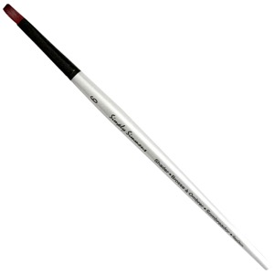 Robert Simmons Simply Short Handle Brush Shader #6