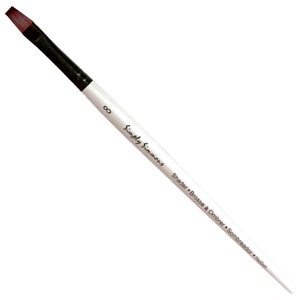 Robert Simmons Simply Short Handle Brush Shader #8