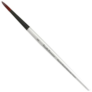 Robert Simmons Simply Short Handle Brush Round #6
