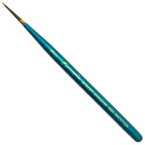 Robert Simmons Expression Synthetic Sable Watercolor Brush Spotter #15/0