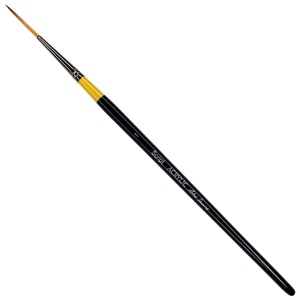 Robert Simmons Acrylic Short Handle Brush Script Liner #1