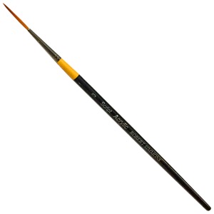 Robert Simmons Acrylic Short Handle Brush Script Liner #3
