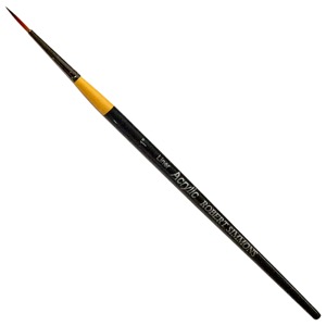 Robert Simmons Acrylic Short Handle Brush Liner #1