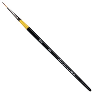 Robert Simmons Acrylic Short Handle Brush Liner #10/0