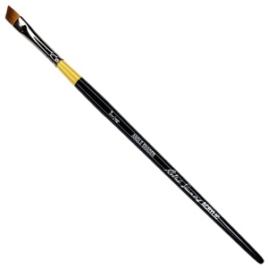 Robert Simmons Acrylic Short Handle Brush Angle Shader 1/4"