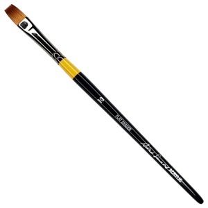 Robert Simmons Acrylic Short Handle Brush Flat Shader #10