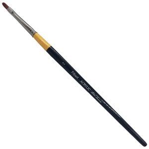 Robert Simmons Acrylic Short Handle Brush Filbert #2