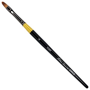 Robert Simmons Acrylic Short Handle Brush Filbert #6