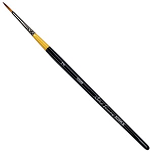 Robert Simmons Acrylic Short Handle Brush Round #2