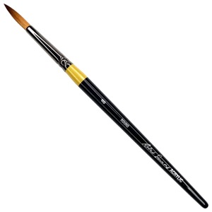Robert Simmons Acrylic Short Handle Brush Round #8