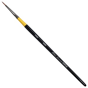 Robert Simmons Acrylic Short Handle Brush Round #2/0