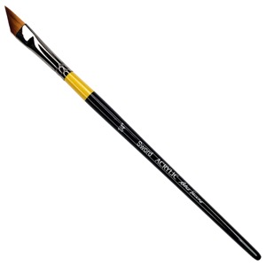 Robert Simmons Acrylic Short Handle Brush Sword 1/4"