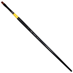 Robert Simmons Acrylic Long Handle Brush Bright #2