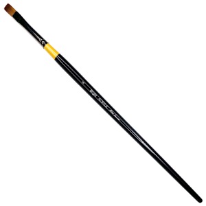 Robert Simmons Acrylic Long Handle Brush Bright #4