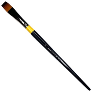 Robert Simmons Acrylic Long Handle Brush Bright #10