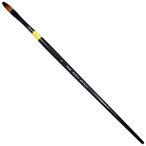 Robert Simmons Acrylic Long Handle Brush Filbert #4