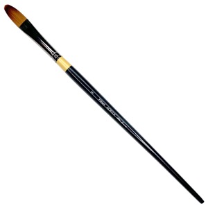 Robert Simmons Acrylic Long Handle Brush Filbert #8