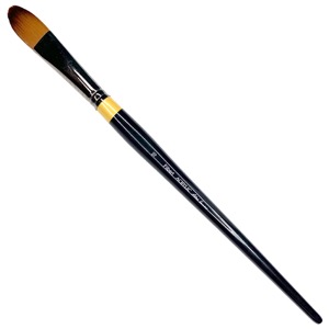 Robert Simmons Acrylic Long Handle Brush Filbert #10