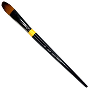 Robert Simmons Acrylic Long Handle Brush Filbert #12