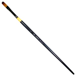 Robert Simmons Acrylic Long Handle Brush Flat #4