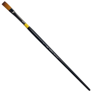 Robert Simmons Acrylic Long Handle Brush Flat #6