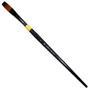 Robert Simmons Acrylic Long Handle Brush Flat #8
