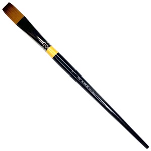 Robert Simmons Acrylic Long Handle Brush Flat #10