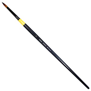 Robert Simmons Acrylic Long Handle Brush Round #2