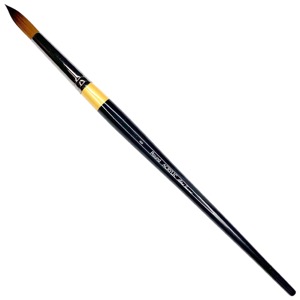 Robert Simmons Acrylic Long Handle Brush Round #8