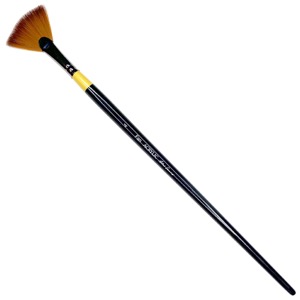 Robert Simmons Acrylic Long Handle Brush Fan #4