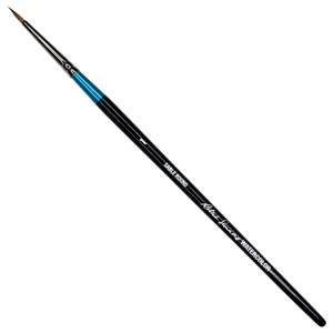 Robert Simmons Sable Watercolor Short Handle Brush Round #1