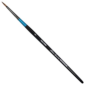 Robert Simmons Sable Watercolor Short Handle Brush Round #2