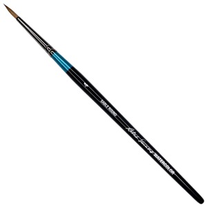 Robert Simmons Sable Watercolor Short Handle Brush Round #4
