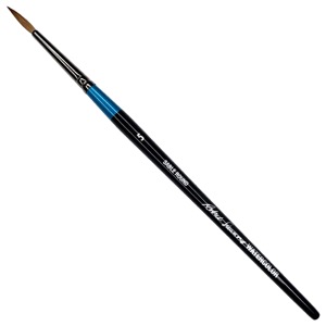 Robert Simmons Sable Watercolor Short Handle Brush Round #5