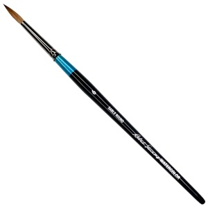 Robert Simmons Sable Watercolor Short Handle Brush Round #6