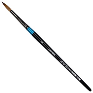 Robert Simmons Sable Watercolor Short Handle Brush Round #8