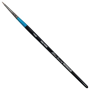 Robert Simmons Sable Watercolor Short Handle Brush Round #3/0