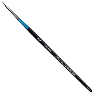 Robert Simmons Sable Watercolor Short Handle Brush Round #2/0