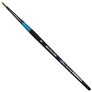 Robert Simmons Synthetic Watercolor Short Handle Brush Detail Round #4
