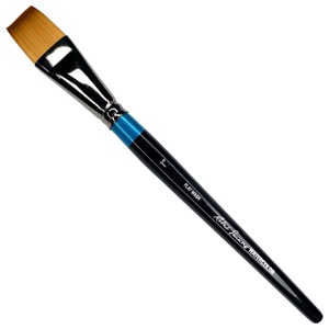Robert Simmons Synthetic Watercolor Short Handle Brush Wash 1"