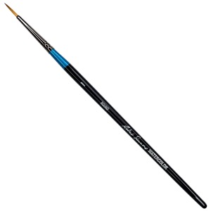 Robert Simmons Synthetic Watercolor Short Handle Brush Round #1
