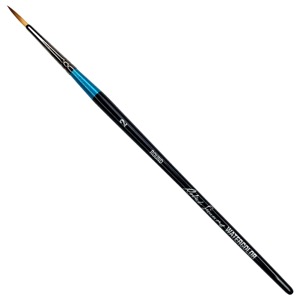 Robert Simmons Synthetic Watercolor Short Handle Brush Round #2