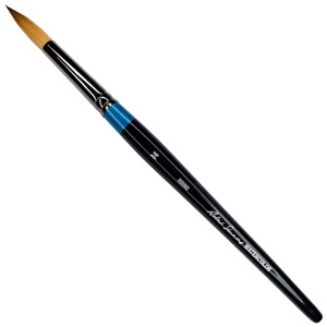 Robert Simmons Synthetic Watercolor Short Handle Brush Round #14