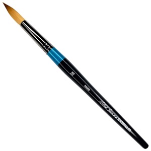 Robert Simmons Synthetic Watercolor Short Handle Brush Round #18