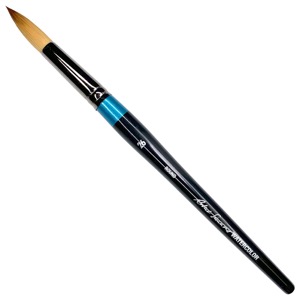Robert Simmons Synthetic Watercolor Short Handle Brush Round #26