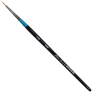 Robert Simmons Synthetic Watercolor Short Handle Brush Round #2/0