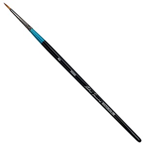 Robert Simmons Synthetic Watercolor Short Handle Brush Round #0